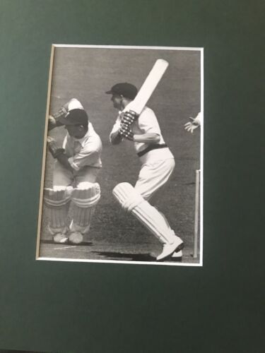 Don Bradman Original Press Photo Mounted Acid Free Boards Superb Ready To Frame - Picture 1 of 4