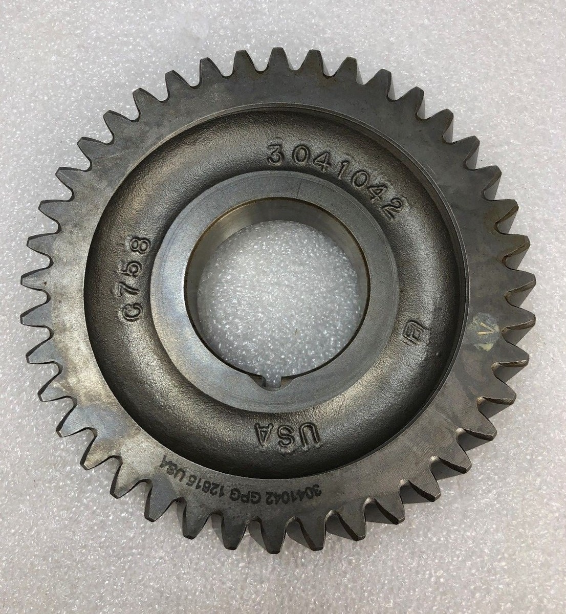 Cummins Gear Accessory Drive J2303D 60696 pn 3041042
