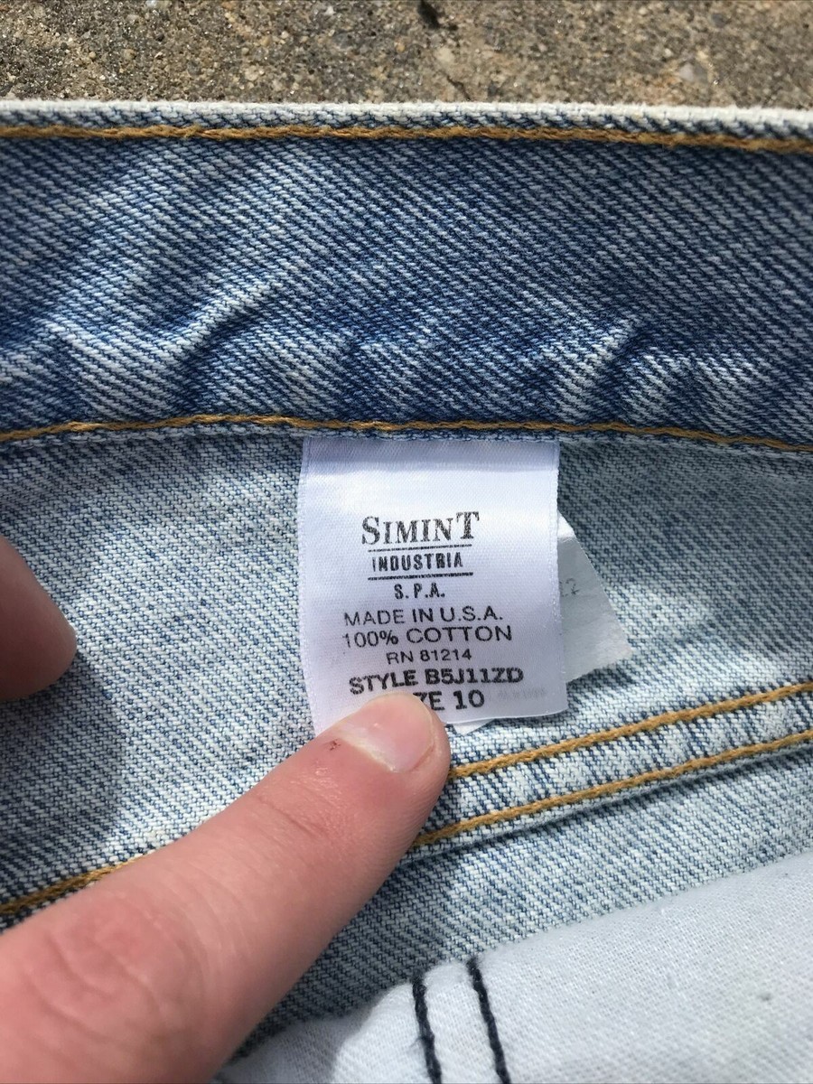 NWOT Giorgio Armani Womens Vintage Mom Jeans Tapered Cut