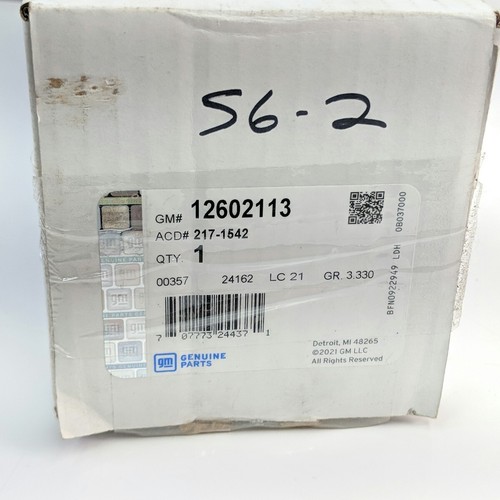 ACDelco 217-1542 GM 12602113 Express Savana H2 Multi Port Fuel Injector Rail NOS - Picture 5 of 9