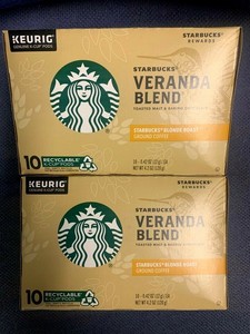 starbucks blonde vertuo pods