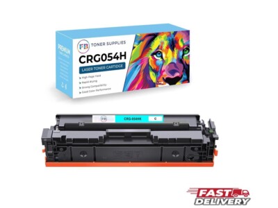 For CRG 054H Toner for Canon 054 Toner MF641Cw MF644Cdw MF642Cdw LBP622Cdw Cyan
