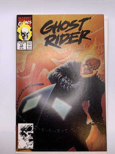 Ghost Rider 1990 6 Issue Lot 9 10 11 12 13 14 NM - Picture 10 of 13