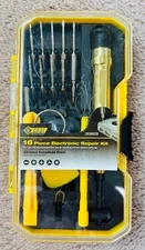 Steel Grip 16 Piece Electronic Repair Kit