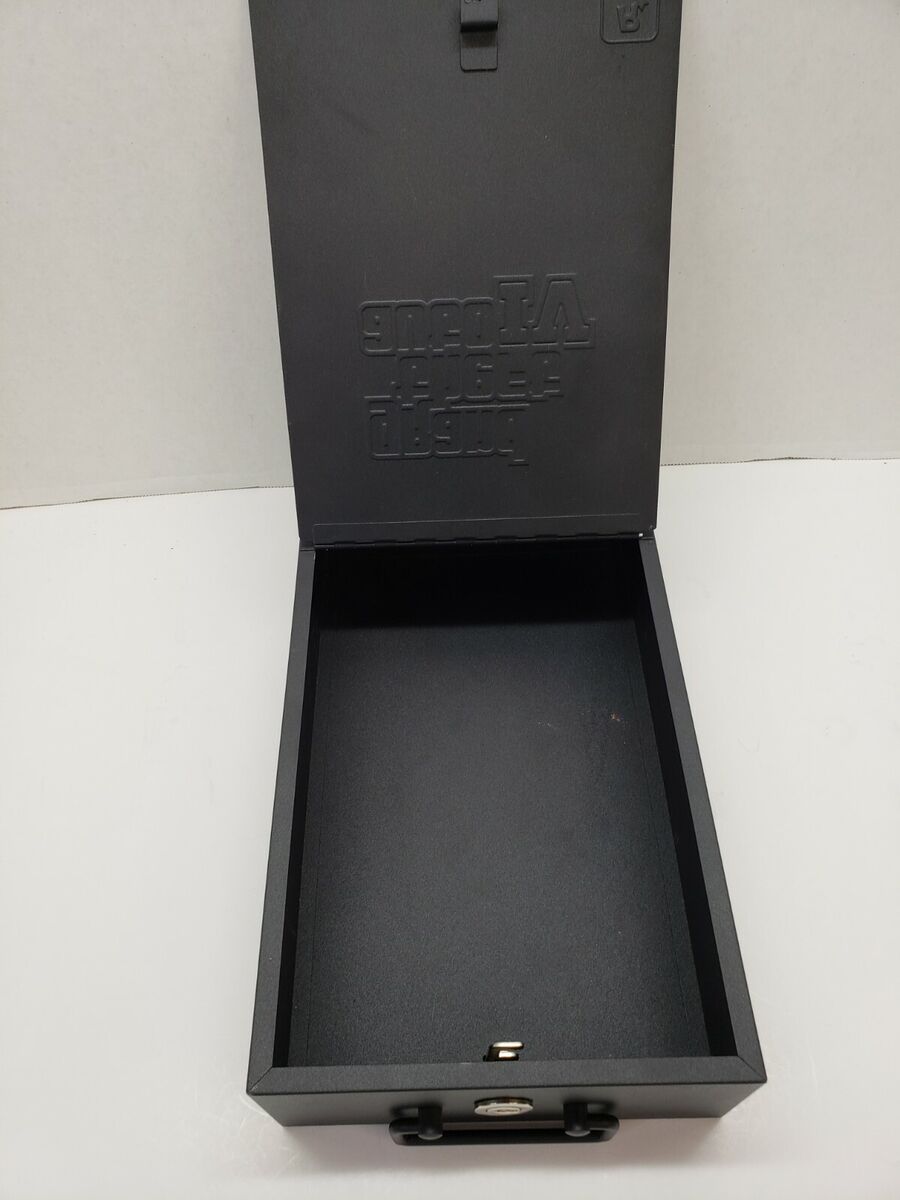 GTA IV SAFE DEPOSIT/LOCK BOX GAME COLLECTABLE.METAL. WORKING