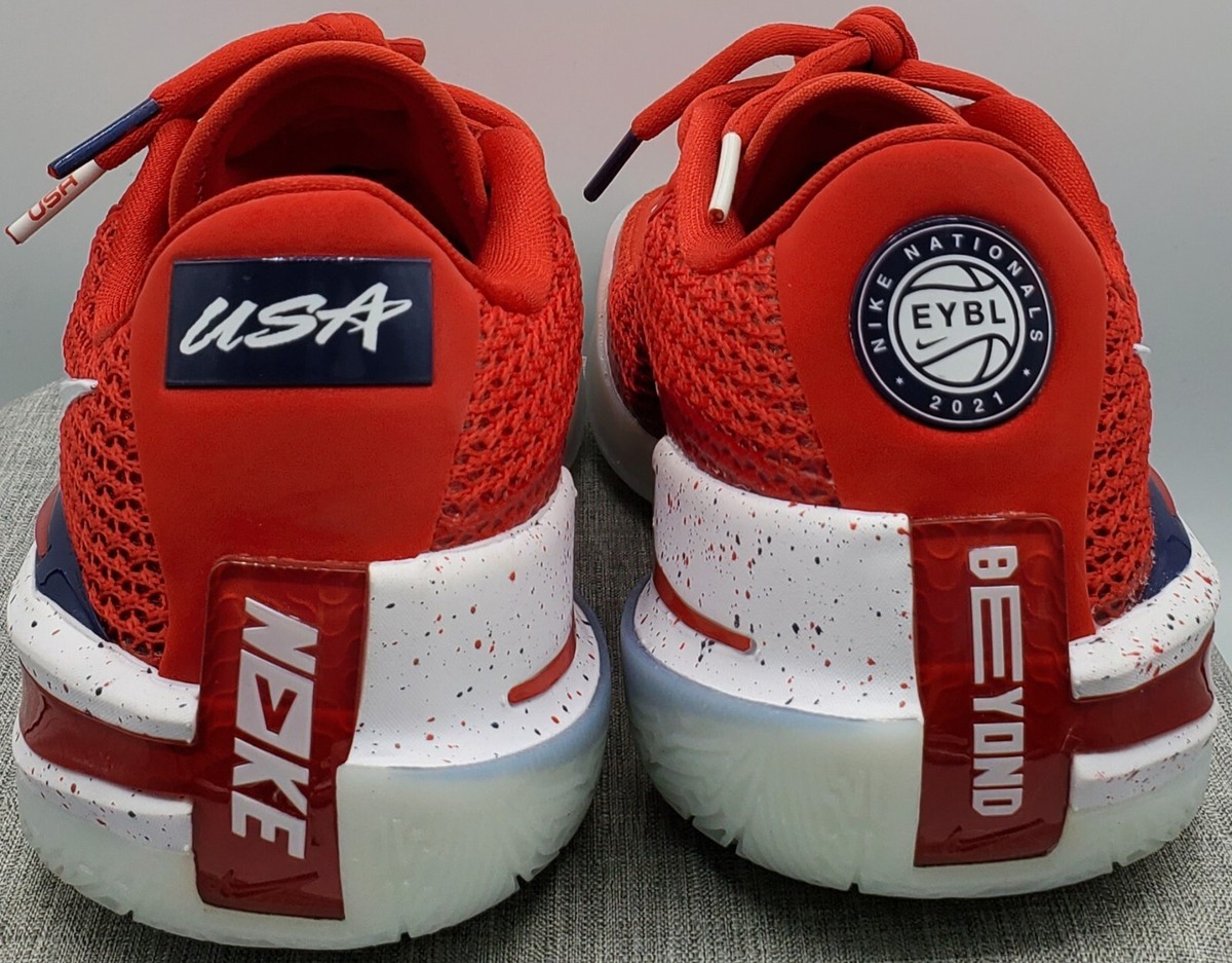 Nike Air Zoom GT Cut NN Team USA Men's Size 6 DM4551-600 New | eBay