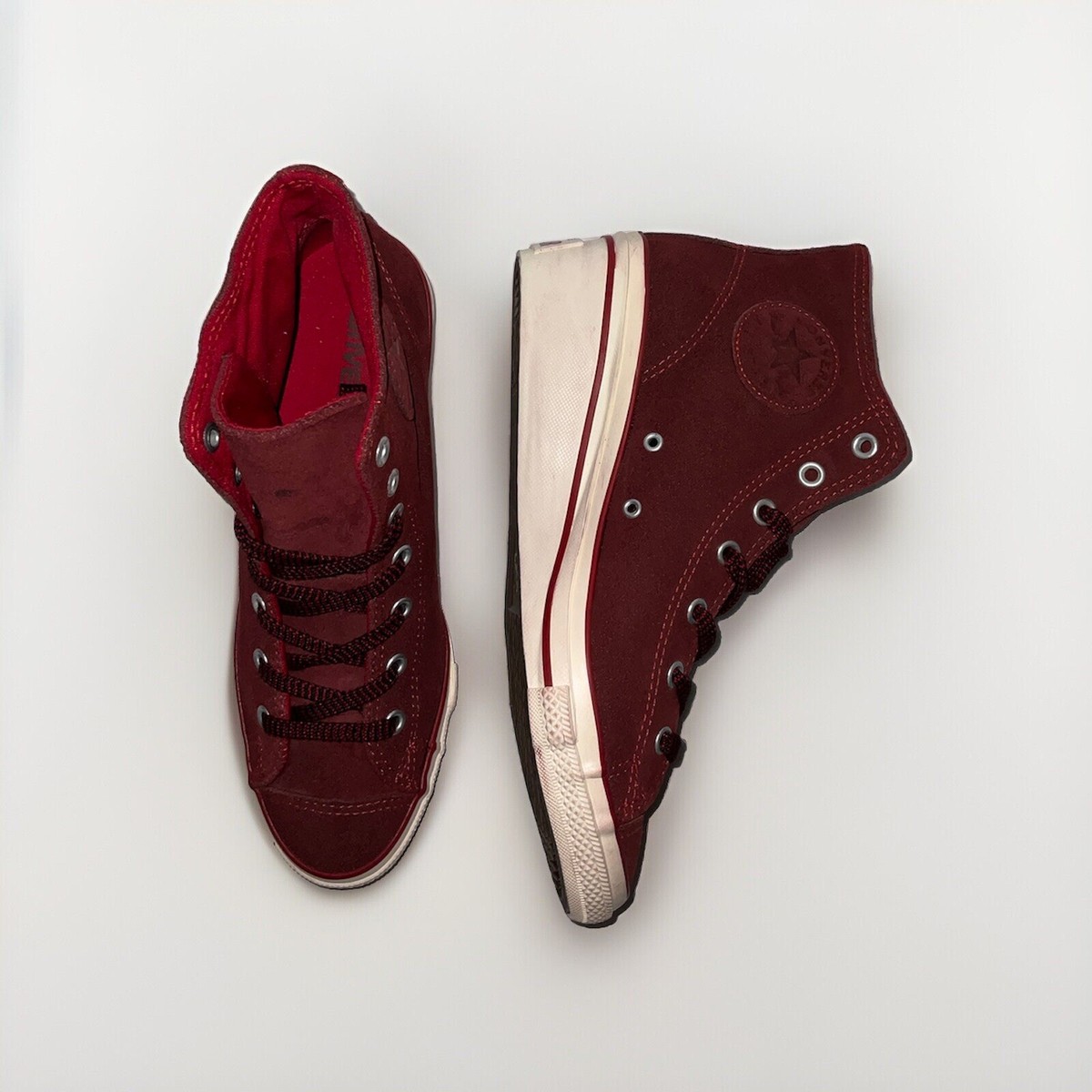 Converse Chuck Taylor All Star Hi Ness Suede Wedge Women