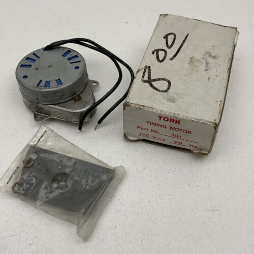 Tork 101 Mechanical Time Switch Replacement Motor 120V 60HZ, Genuine OEM