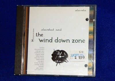 CD - The wind down zone, alavantad soul, CD Zustand sehr gut, Booklet gelocht