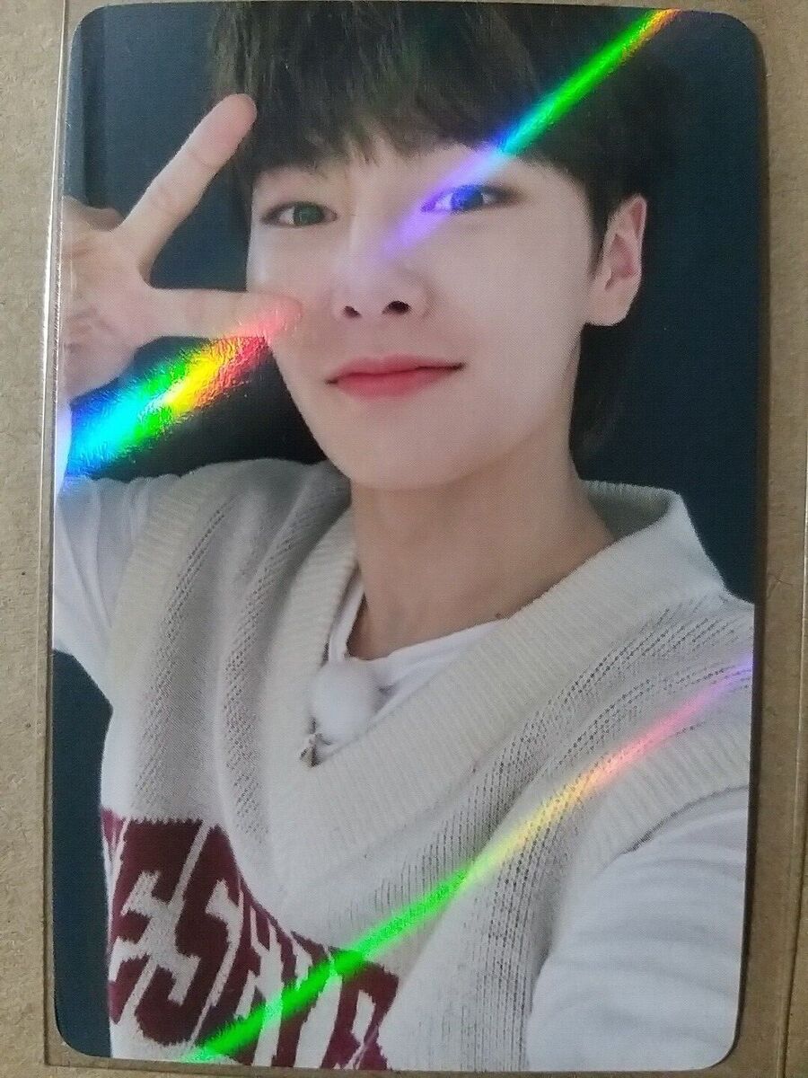 STRAY KIDS NOEASY WITHDRAMA HOLOGRAM OFFICIAL PHOTOCARD STRAY KIDS NOEASY WITHDRAMA HOLOGRAM OFFICIAL PHOTOCARD