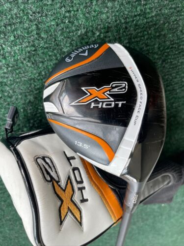 Callaway X2 Hot Pro 13.5* 3-Wood RH Accra Tour Z LS 75 M4