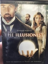 The Illusionist DVD, 2007, Pan Scan 