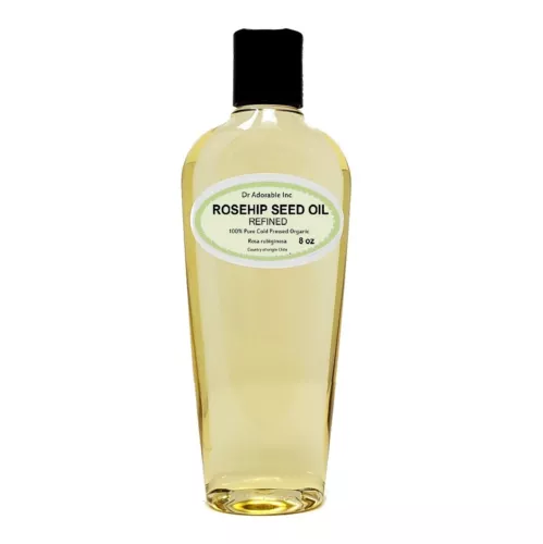 PREMIUM ROSEHIP SEED OIL REFINED 100% PURE ORGANIC 2 oz -UP TO 7 lb free shipp