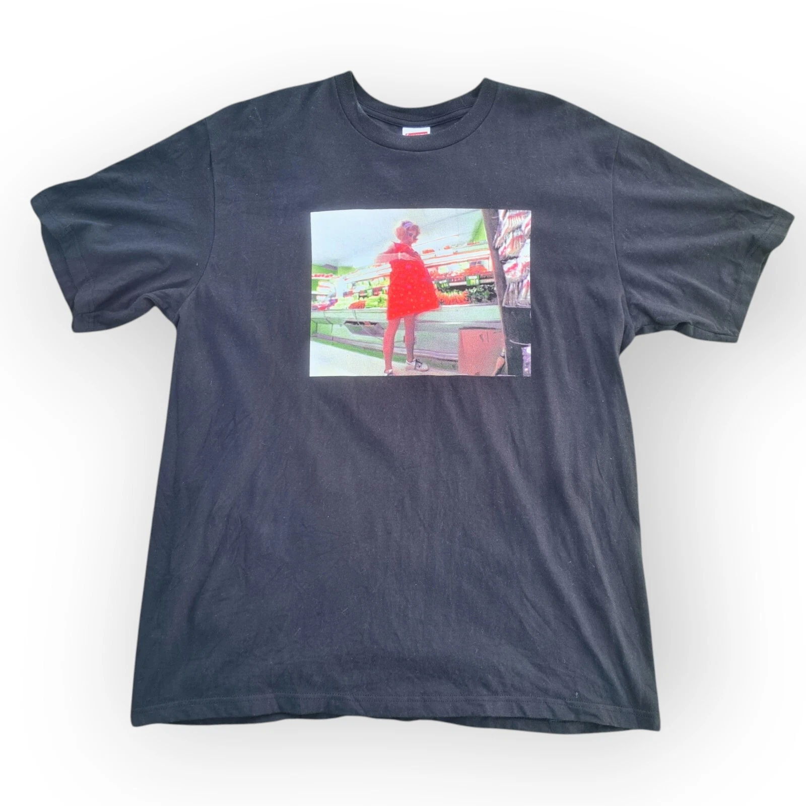 T shirt Supreme x Jane's Addiction Been Caught Stealin' L FW24