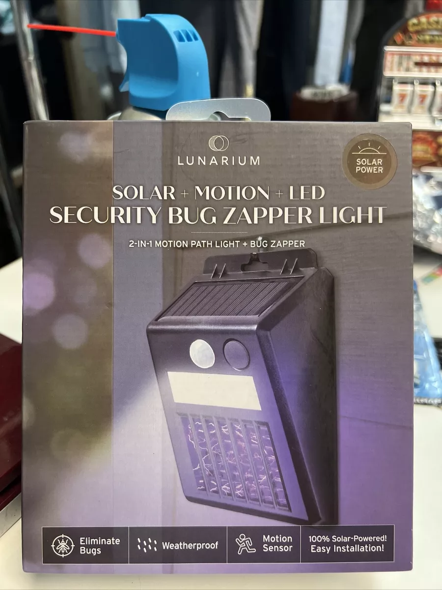 Lunarium solar motion security light deals