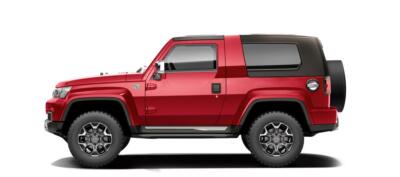 FD27521GTN Door FRONT  LEFT 2018-2023 BAIC BJ40 (MEX) 4 DOOR