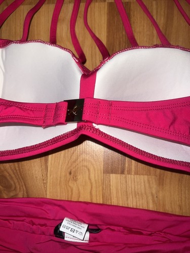 Costume da bagno bikini Kenneth Cole New York con spalline top e fondo grande - Foto 6 di 8