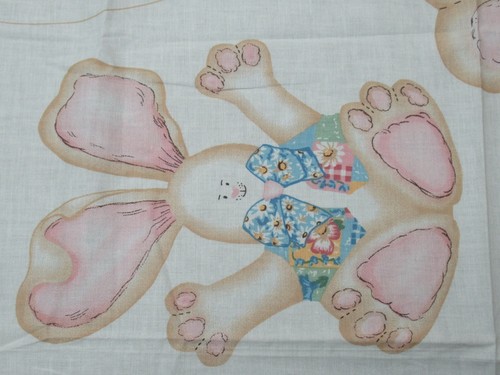 HARVEY RABBIT Puppe von Springs Industries Vintage Baumwolle NEU - Bild 2 von 8