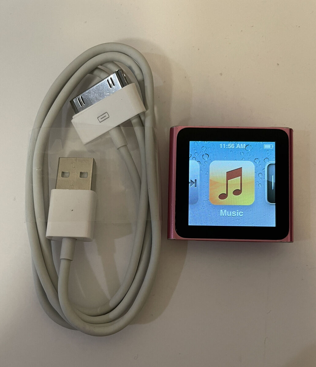 Apple iPod nano 6th Generation 8GB - Pink - Works Great Apple iPod nano 6th Generation 8GB - Pink - Works Great