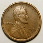 1919 S Lincoln Wheat Cent Penny F-VF  "Actual Coin Pictured"