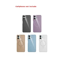 Glossy Magnetic Phone Case: A Game - Changer for Your Samsung Galaxy A06 HOT NEW