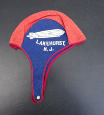 M&uuml;tze Zeppelin Lakehurst N.J.