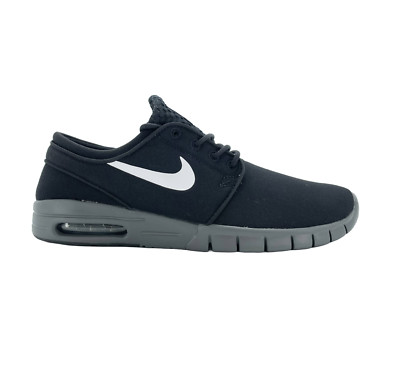 Nike Stefan Janoski ブラック スケートレザーシューズ レザーのSB : JIMS STORE & JIMS City BLOG
