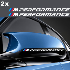 2x For Bmw M Performance Side Skirt M Sport Vinyl Stickers Decal Stripes 2x For Bmw M Performance Side Skirt M Sport Vinyl Stickers Decal Stripes