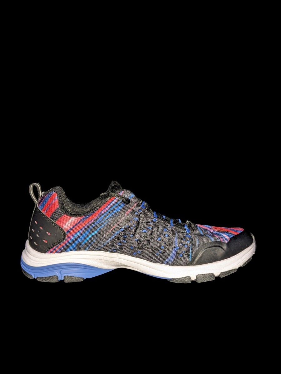 その他 ri-ka Ryka Womens Vivid RZX Lace Up Sneakers Comfort Multicolor Trainers