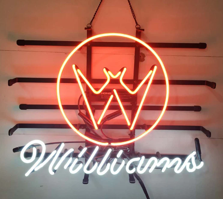 Beer light sign deals