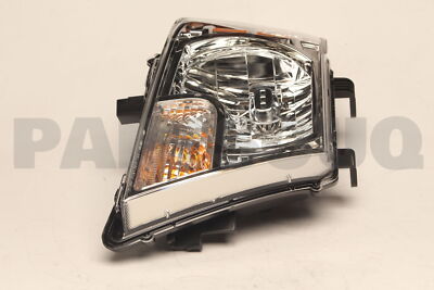 26010ZL40B Genuine Nissan LAMP ASSY-HEAD, RH 26010-ZL40B | eBay