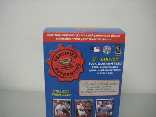Jonathan Papelbon 2nd Edition Game Used Pitcher Mount Dirt and Card Collectible - Picture 6 of 11