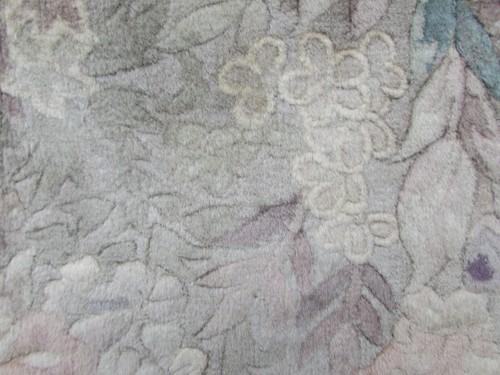 Vintage Hand Made Art Deco Chinese Oriental Grey Wool Large Carpet 271x178cm - Picture 15 of 17