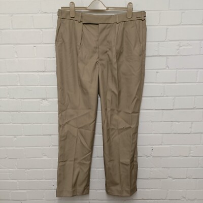 RAF ROYAL AIR FORCE MANS TROPICAL STONE HOSE, Gr: 75/88/104cm British NEU