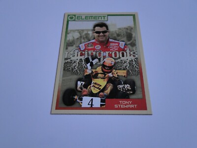 2010 Wheels Element Tony Stewart Racing Roots Card #97
