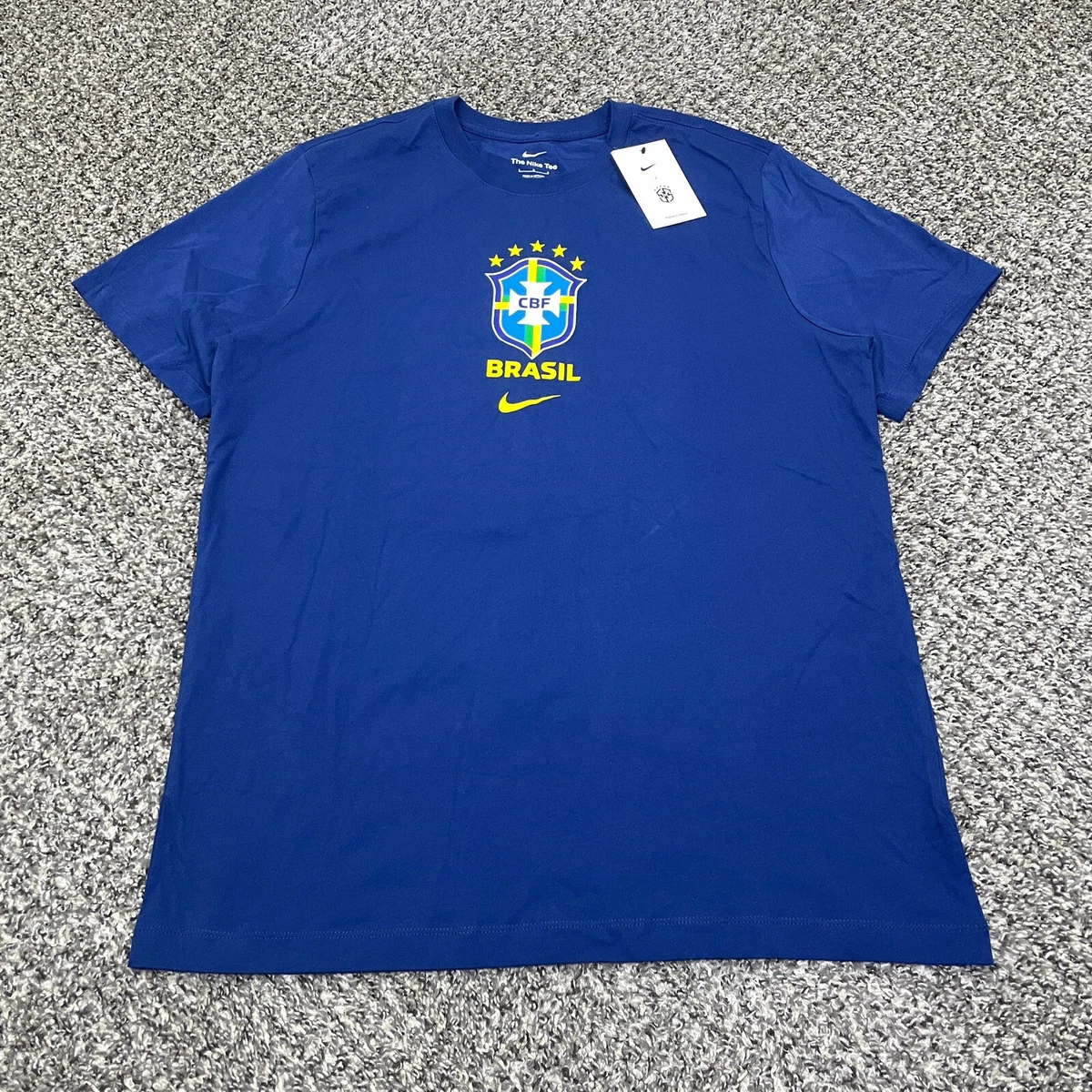 brazilian t shirt nike