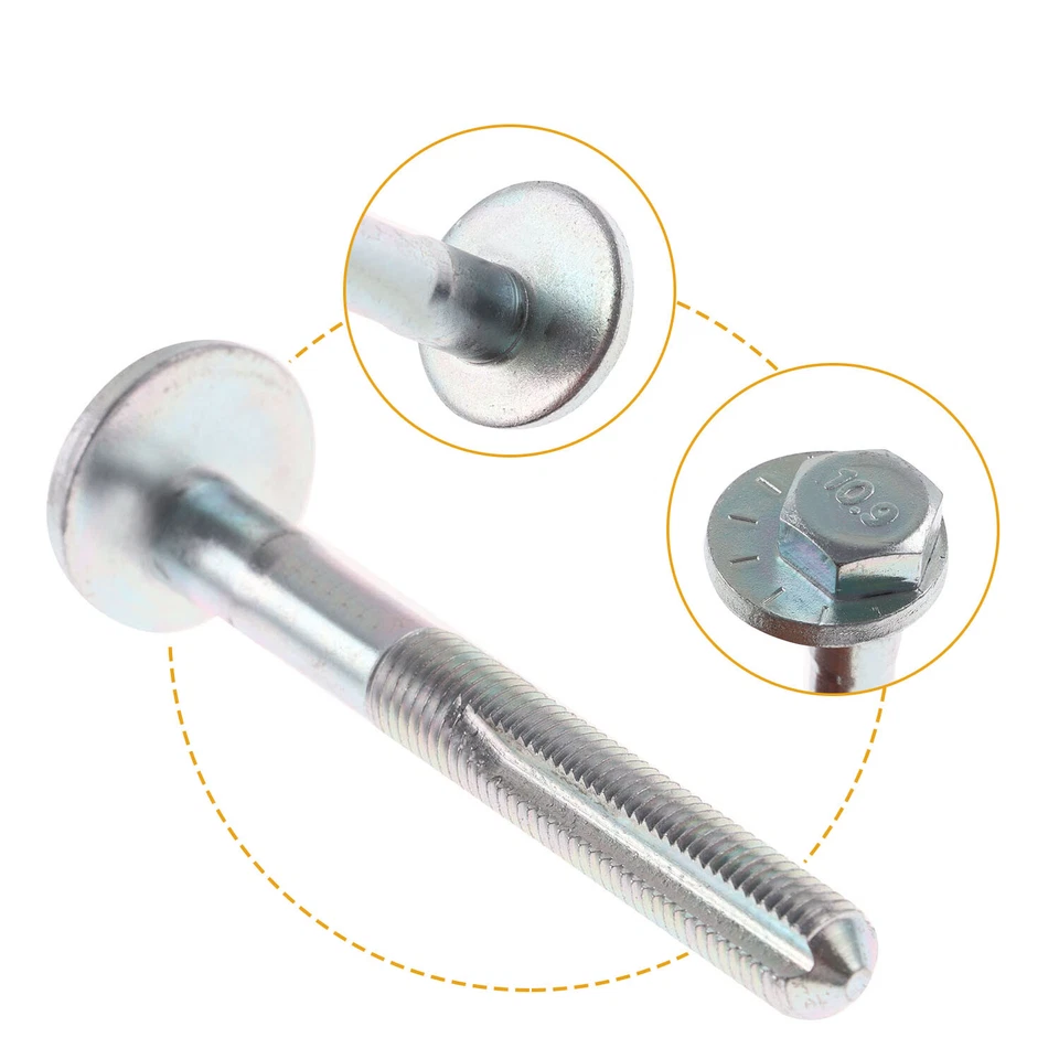 Kit de ajuste de perno de puntera trasero para Saab 9-3 9-3X 24422972 24428132 11094488 Foto 4 de 4