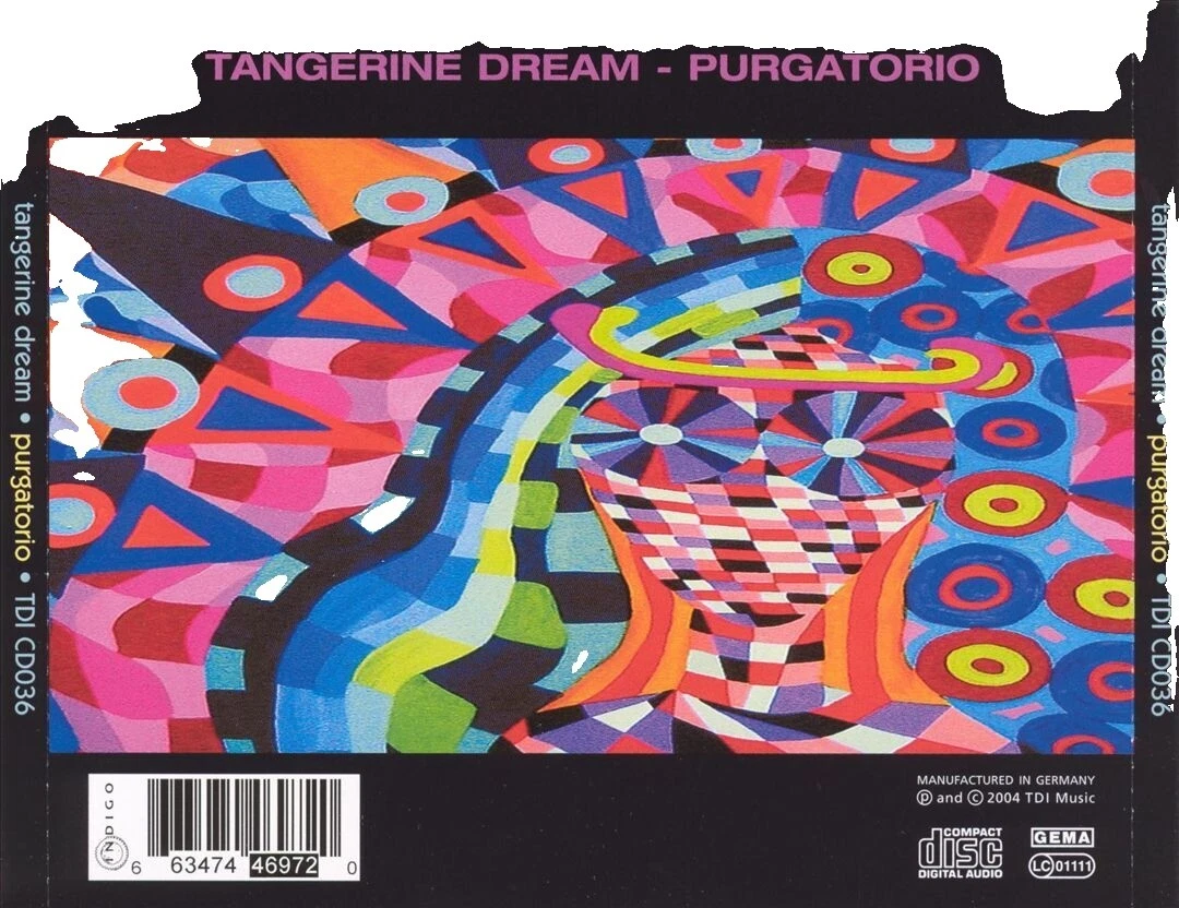 CD de música Pop Tangerine Dream