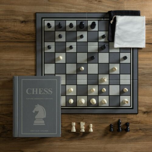 Chess Vintage Bookshelf Edition by WS Game Company Classic Deluxe Board Game New - Picture 2 of 8