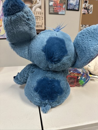 Disney Parks Stitch Plush Stuffed Animal Lilo and Stitch 15” Blue Soft - Picture 3 of 5