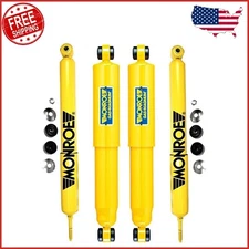 Monroe Front Rear Shock Absorbers Gas Magnum For Ford F-250 Super Duty 05-16 4WD