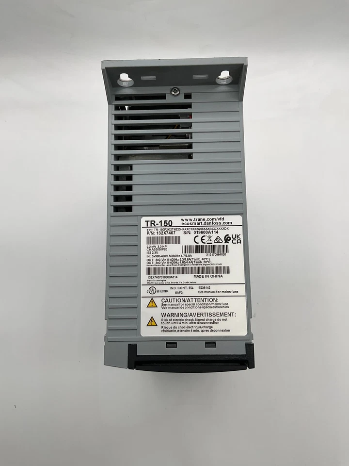 Trane / TR-150 / 132X7407 / Variable Frequency Drive - Image 3 of 4