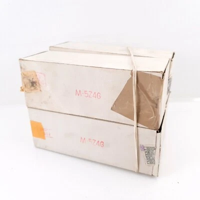 4 X 5Z4G STANDARD ELECTRIC BRIMAR BLACK PLATES PRODUCTION 1940 NOS/NIB C18.ENA - Image 1 of 4
