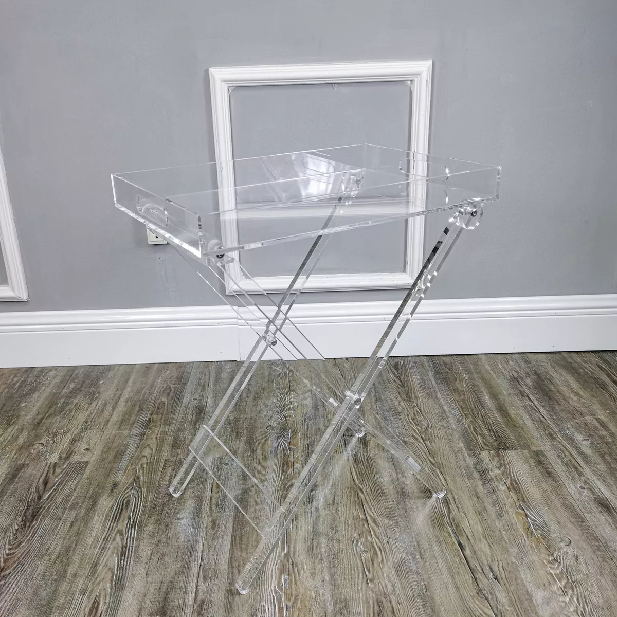 Novo Acrylic Modern Folding Table + Reviews