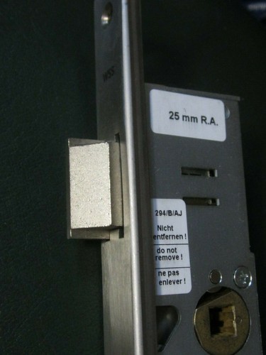 WSS Panikschloss E 01.107.3400.426 Dorn 34 Riegelausstoß 25mm U-Stulp 24 x 6mm A - Bild 9 von 9
