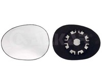 Spiegeleinsatz Citroen C1, Peugeot 107, Toyota Aygo 06.05-09.14 LE