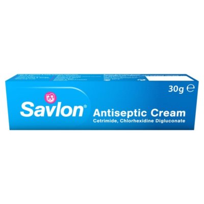 2 x Savlon antiseptische Creme 30g (nur zu verkaufen UK)