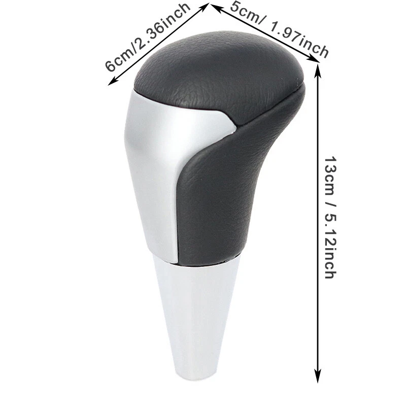 Gear Shift Knob Cover For Toyota Camry Highlander COROLLA RAV4 Crown YARiS Vios Foto 4 de 4