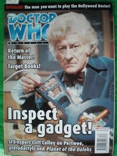 DOCTOR WHO MAGAZINE ISSUE 293  (NEW)   (M133)     FREE POSTAGE