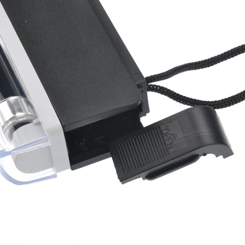 Lampada torcia per rilevatore di denaro con valuta UV portatile 2 in 1 - Foto 2 di 10